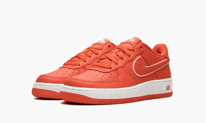Кроссовки Air Force 1 GS «Picante Red» красный