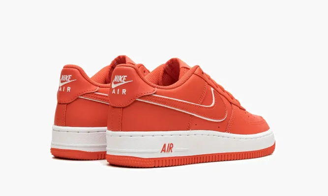 Кроссовки Air Force 1 GS «Picante Red» красный