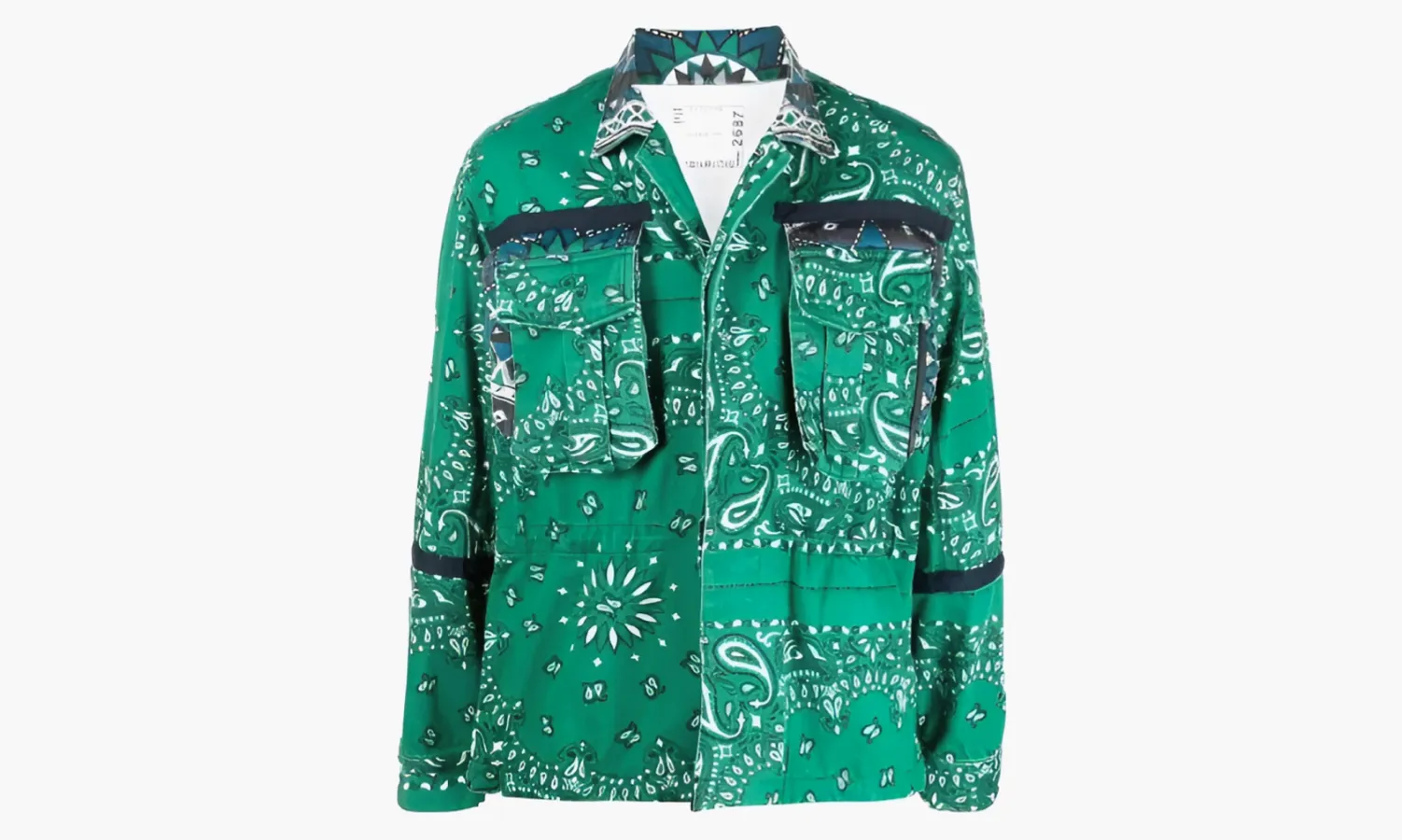 Nike Sacai Fw22 Havai Green