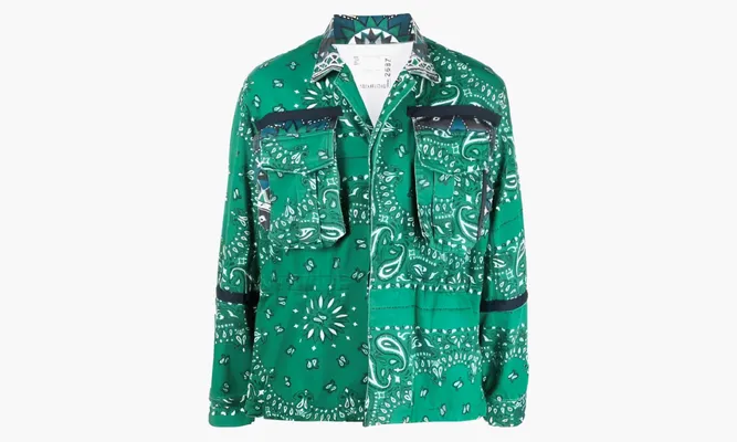 Одежда Nike Sacai Fw22 Havai Green зеленый