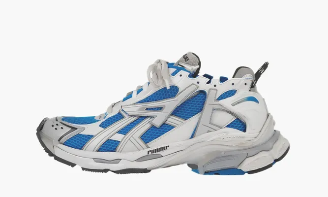 Кроссовки Balenciaga Runner WMNS «Blue Grey» синий