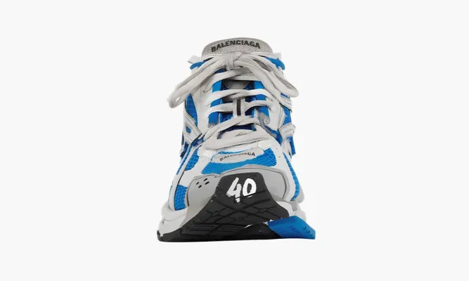Кроссовки Balenciaga Runner WMNS «Blue Grey» синий