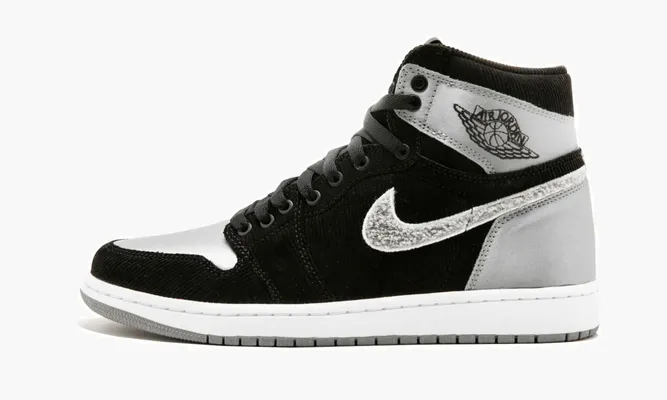 Кроссовки Air Jordan 1 Retro «Aleali May» черный