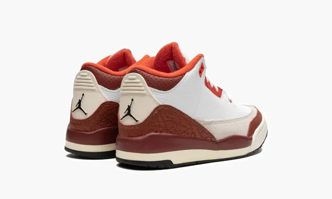 Для самых маленьких Air Jordan 3 PS «Dunk On Mars» белый