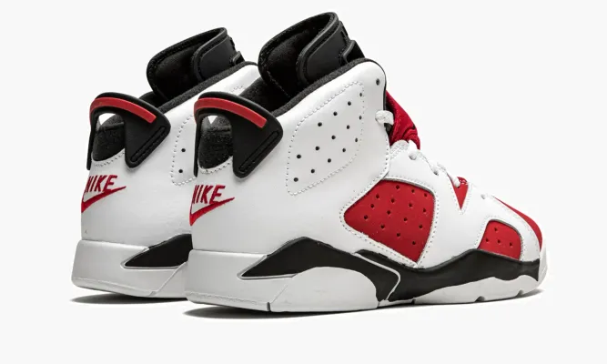 Для самых маленьких Air Jordan 6 Retro PS «Carmine 2021» белый