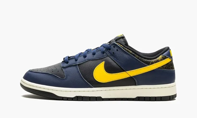 Кроссовки Nike Dunk Low Vintage «Michigan» синий