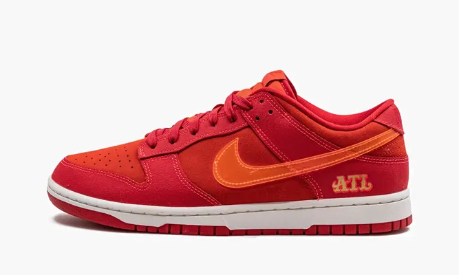 Кроссовки Nike Dunk Low «Atl» красный,оранжевый