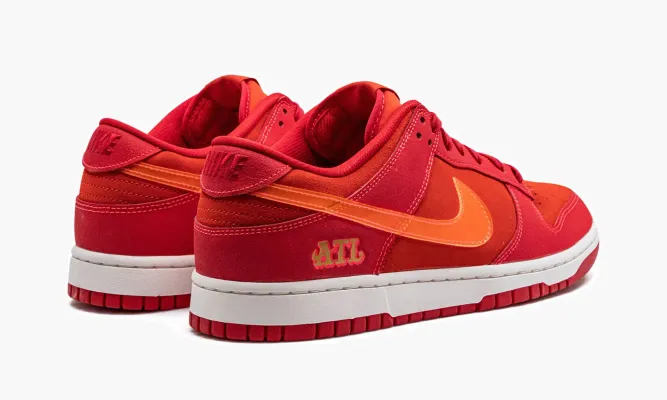 Кроссовки Nike Dunk Low «Atl» красный,оранжевый