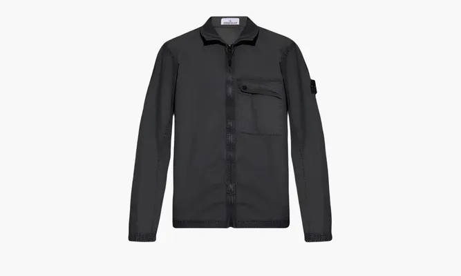 Одежда Stone Island Zipped Jacket «Black» черный