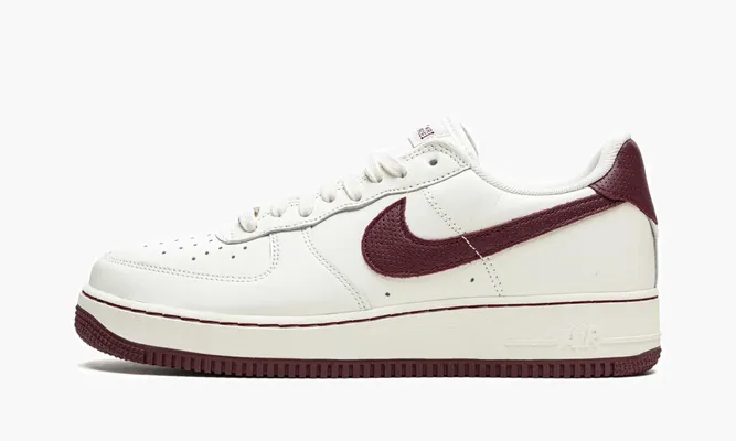 Кроссовки Air Force 1 '07 Craft «Dark Beetroot» белый