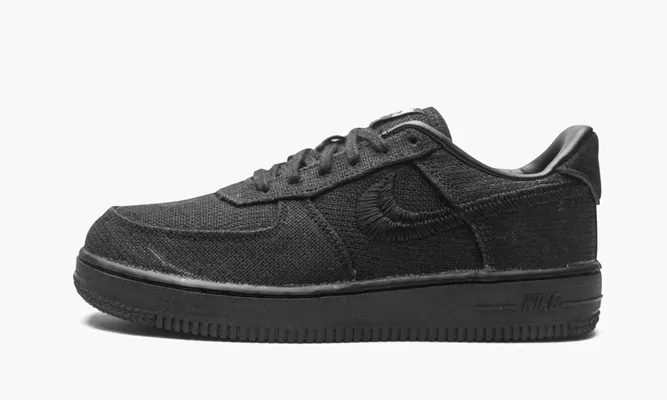 Для самых маленьких Force 1 STUSSY (PS) «STUSSY - BLACK - PS» черный