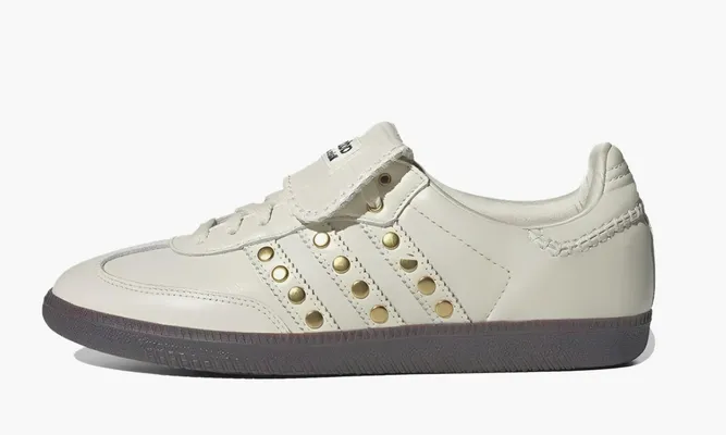 Кроссовки Adidas Samba «Wales Bonner Studded Pack Cream White» белый