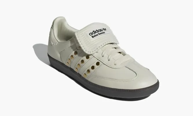 Кроссовки Adidas Samba «Wales Bonner Studded Pack Cream White» белый