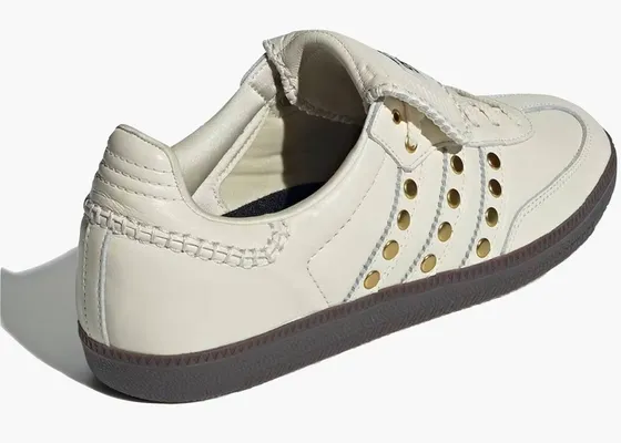 Кроссовки Adidas Samba «Wales Bonner Studded Pack Cream White» белый