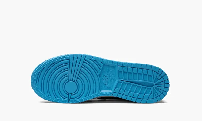 Кроссовки Air Jordan 1 Retro Low OG GS «Unc» белый