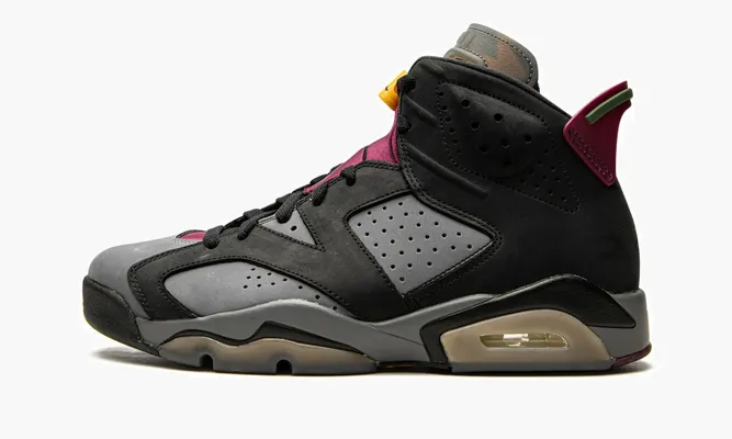 Кроссовки Air Jordan 6 Retro «Bordeaux» черный