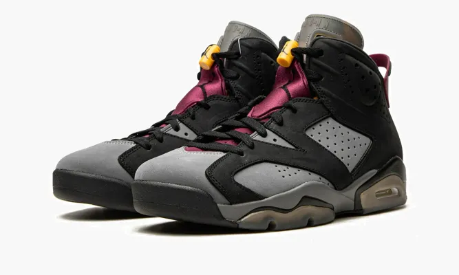 Кроссовки Air Jordan 6 Retro «Bordeaux» черный