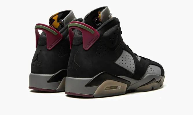 Кроссовки Air Jordan 6 Retro «Bordeaux» черный