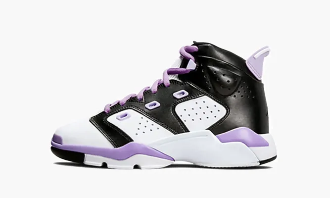 Кроссовки Air Jordan 6-17-23 GS «Lilac» фиолетовый