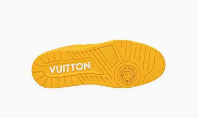 Кроссовки Louis Vuitton Trainer «Bumblebee» желтый