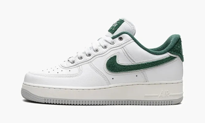 Кроссовки Air Force 1 Low '07 UO Prem «University of Oregon» белый