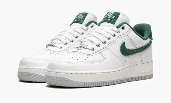 Кроссовки Air Force 1 Low '07 UO Prem «University of Oregon» белый