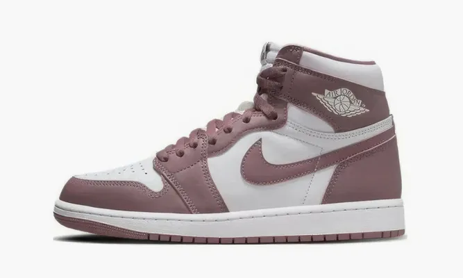 Кроссовки Air Jordan 1 Retro High OG «Mauve» кремовый