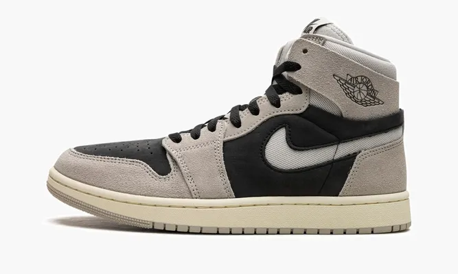 Кроссовки Air Jordan 1 High Zoom CMFT 2 WMNS «Light Iron Ore» серый