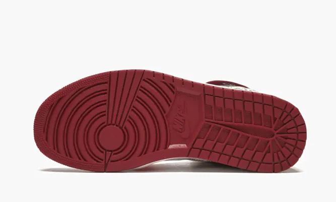 Кроссовки The 10: Air Jordan 1 «Off-white - Chicago» красный,белый