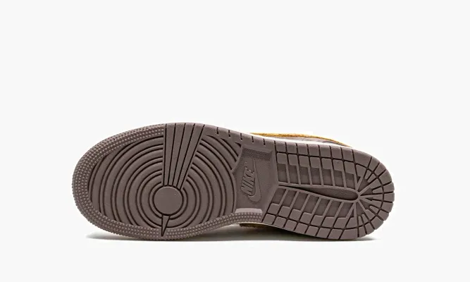 Кроссовки Air Jordan 1 Low SE Craft GS «Taupe Haze» бежевый