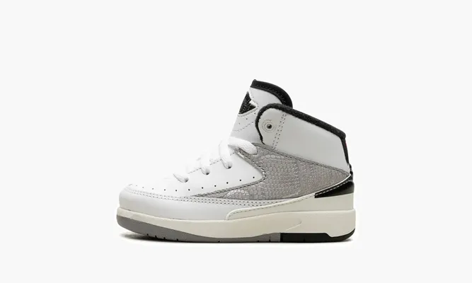 Для самых маленьких Air Jordan 2 TD «Python» белый