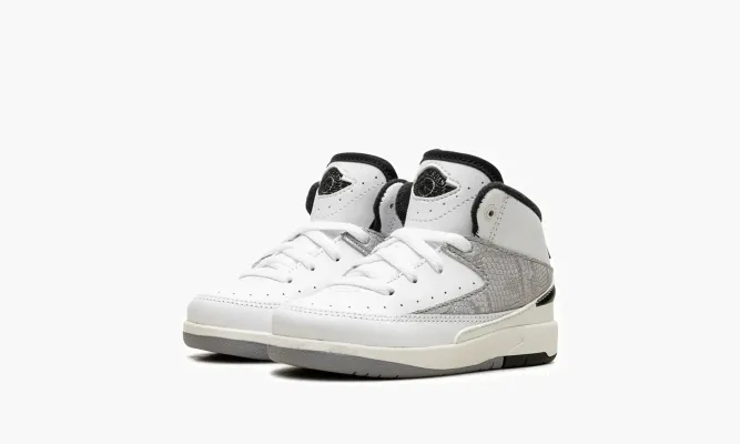 Для самых маленьких Air Jordan 2 TD «Python» белый