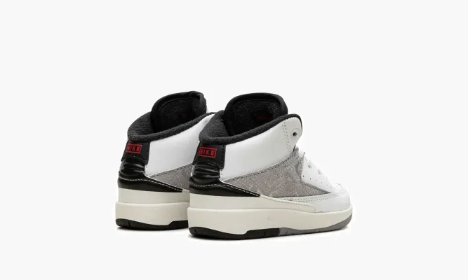 Для самых маленьких Air Jordan 2 TD «Python» белый