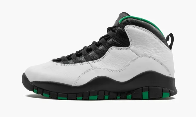 Кроссовки Air Jordan 10 «Seattle Supersonics» белый