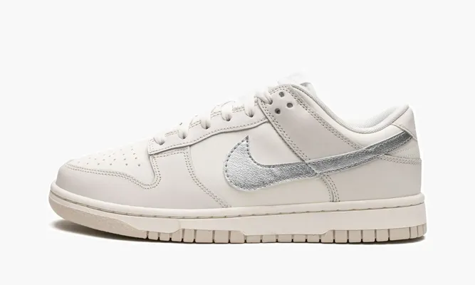 Кроссовки Nike Dunk Low Ess Trend WMNS «Sail / Oxygen Purple» бежевый