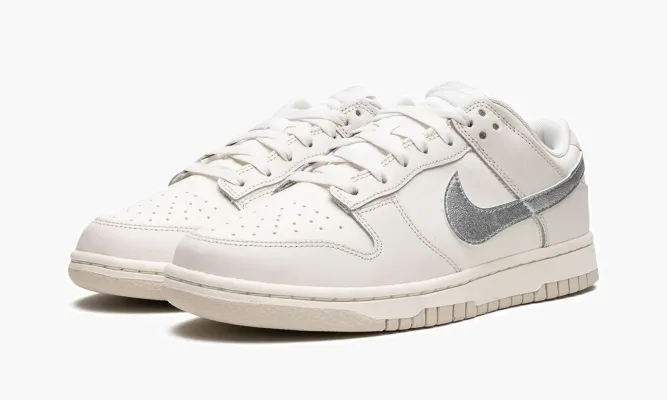Кроссовки Nike Dunk Low Ess Trend WMNS «Sail / Oxygen Purple» бежевый