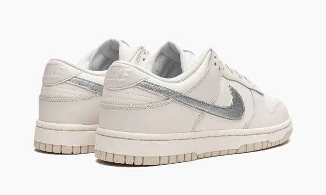 Кроссовки Nike Dunk Low Ess Trend WMNS «Sail / Oxygen Purple» бежевый