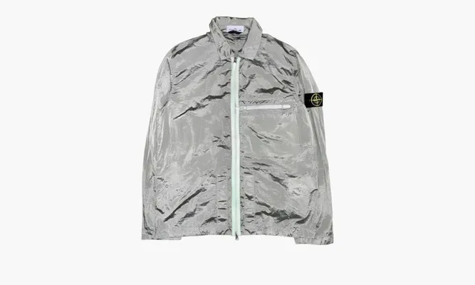 Одежда Stone Island Nylon Metal Shirt «Metallic» металлический