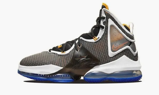 Для баскетбола Nike Lebron 19 Hardwood Classic черный