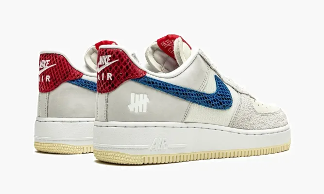 Кроссовки Air Force 1 Low «Undefeated - 5 On It» серый