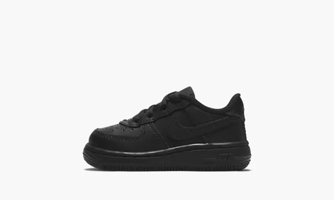 Для самых маленьких Air Force 1 LE TD «Triple Black» черный