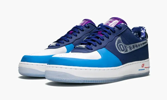 Кроссовки Air Force 1 LO DB WMNS «DOERNBECHER» синий