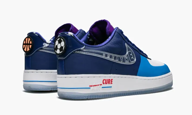 Кроссовки Air Force 1 LO DB WMNS «DOERNBECHER» синий