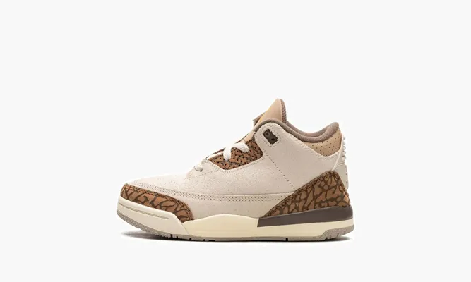 Для самых маленьких Air Jordan 3 TD «Palomino» бежевый