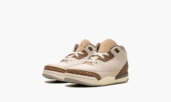 Для самых маленьких Air Jordan 3 TD «Palomino» бежевый