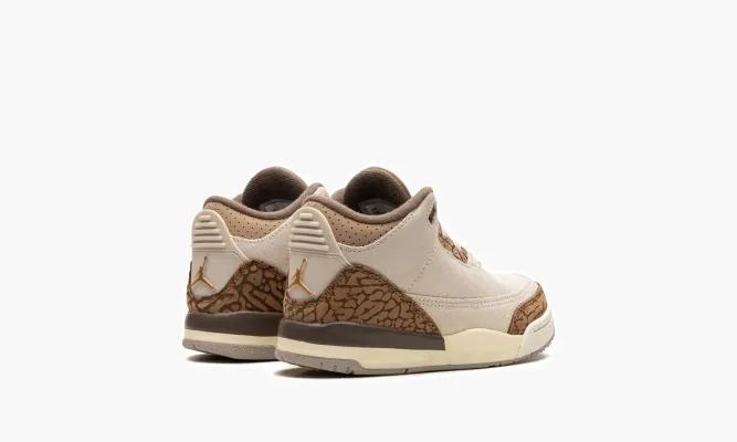 Для самых маленьких Air Jordan 3 TD «Palomino» бежевый