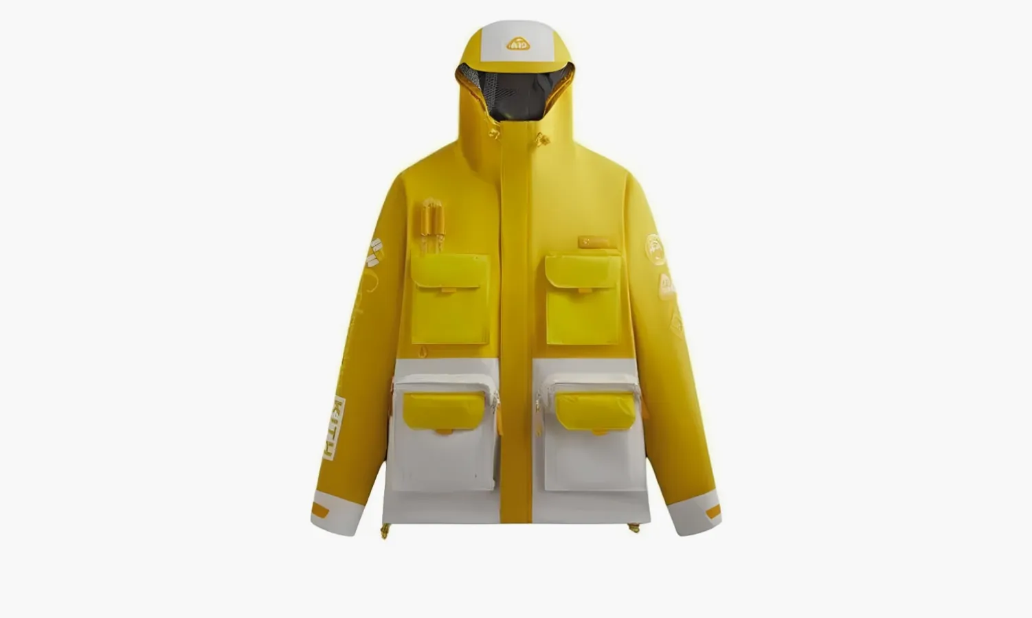 KITH X Columbia Wind Anorak «Gold Leaf»
