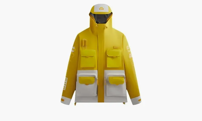 Одежда KITH X Columbia Wind Anorak «Gold Leaf» желтый