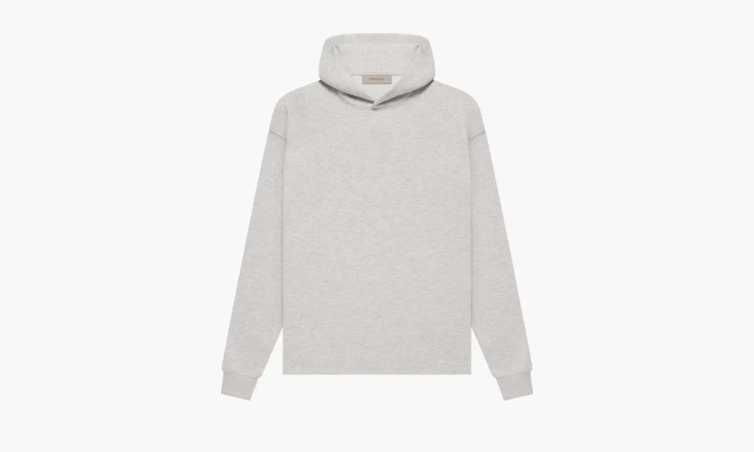 Fear of God Essentials Relaxed Hoodie 'Light Oatmeal'