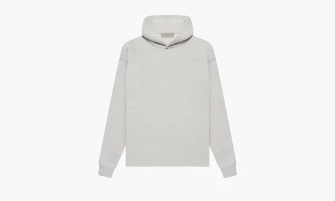 Одежда Fear of God Essentials Relaxed Hoodie 'Light Oatmeal' серый